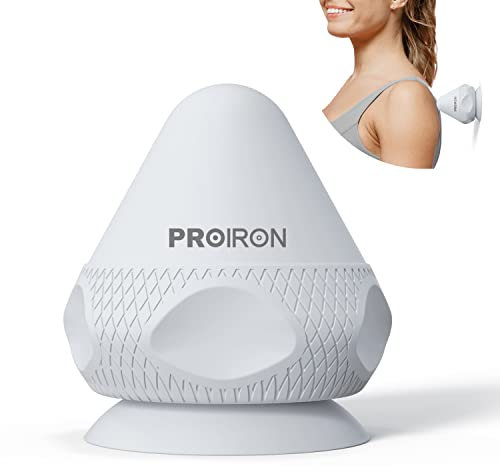PROIRON Triggerpunkt Drücker, triggerpunkt Massagegerät Faszienball Massage Ball Fascia Fitness Ball mit Saugnapf für Muskelschmerzen und Verspannungen der Rücken, Nacken, Arme, Schulter