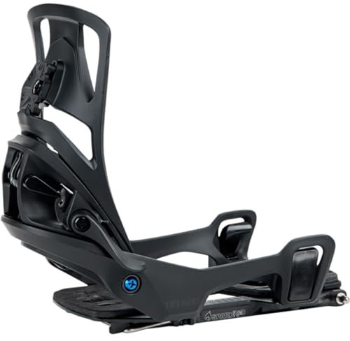 Burton Herren Step On Splitboard Bindungen, groß, Schwarz