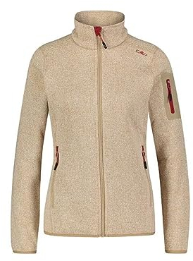 CMP - Damenjacke, Sesam-Anemone, XXXL