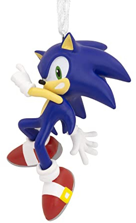 Hallmark Sonic The Hedgehog Action Pose Christmas Ornament