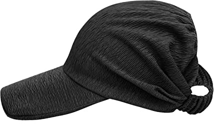RUIXIA Casquette Souple Adulte Bandana avec Visière Femme Homme Bandana de Cyclisme Bandana sous Casque de Vélo Bandana Respirant Sèche Rapide pour Moto Danse Camping Tennis