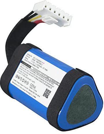 CITYORK 3,7 V 10200mAh Li-ion Ersatzakku für J BL Charge 4, J BL Charge 4BLK, J BL Charge 4J, J BL Charge 4BLUAM, ID998 1INR19/66-3, SUN-INTE-118 Nicht kompatibel mit Charge 4Q (SUN-INTE-156)