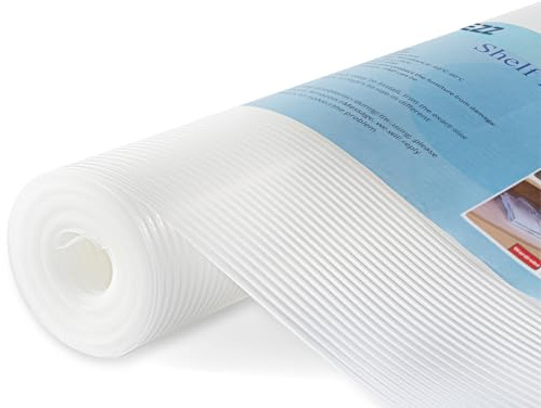 Thickened Shelf Liner, 16 in x 20 FEET Non-Slip Cabinet Liner, Washable Oil-Proof Contact Paper for Kitchen Drawer, Cabinet, Shelves, Refrigerator, Storage, Desks, Non Adhesive