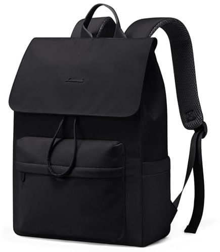 LOVEVOOK Damryggsäck, skolryggsäck, tonåring, flickor med laptopfack, vattentät skolväska ryggsäck för kvinnor, eleganta dagryggsäckar arbetsväska, lärarväska för universitet, kontor, resor