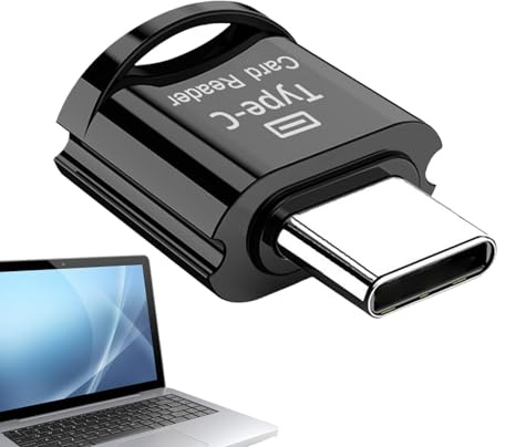 Lettore Di Schede Per Computer - Adattatore Per Schede TF - Adattatore Portatile Ad Alta Velocità Per Trasferimento Dati Su PC Portatili