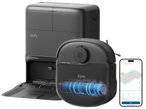 eufy HydroJet C28 Saugroboter mit Wischfunktion, Neuheit 2026 von Anker