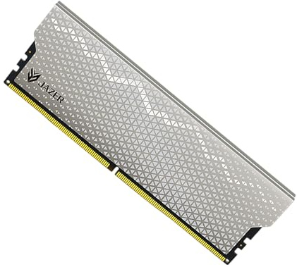 JAZER DDR5 RAM 16GB (1X16GB) 4800MHz CL40 1.4V EXPO/XMP UDIMM Skrivbord Gaming Minne Single