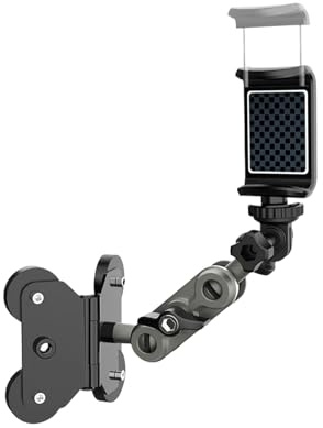 Generisk mobiltelefonhållare – aluminiumlegering stabil, justerbar smartphone-hållare | för sport baseboll softball badminton fotboll basket utomhus inspelningar