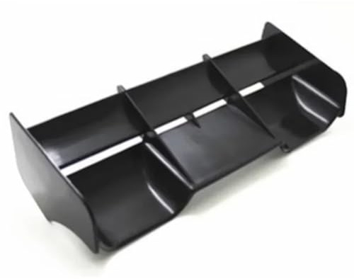 Rc Chassis For Traxxas For Losi For HSP For Himoto For HPI For Kyosho For ARRMA 1/8 Wing Body Spoiler Remote Control Truggy Parts Accessories(Black)