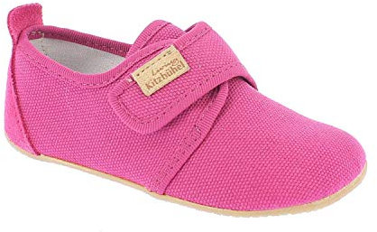 Living Kitzbühel Jungen Unisex Kinder 3725 Niedrige Hausschuhe, Pink (Fuchsia 368), 34 EU