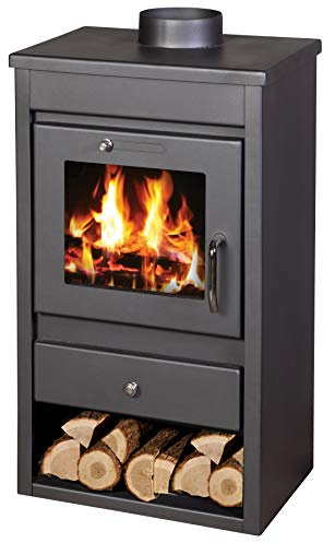 EEK A+ Kaminofen Victoria Deluxe L mit 9 kW