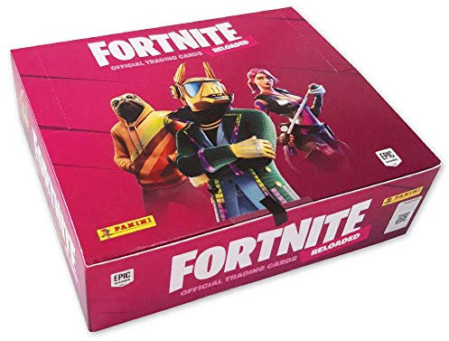 Panini Fortnite Reloaded Trading Cards - Flowpack-Box mit 18 Packs