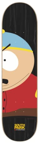 Hydroponic Unisex Erwachsene South Park 01-Cartman Skateboard Deck, bunt, 8,125 PULGADAS