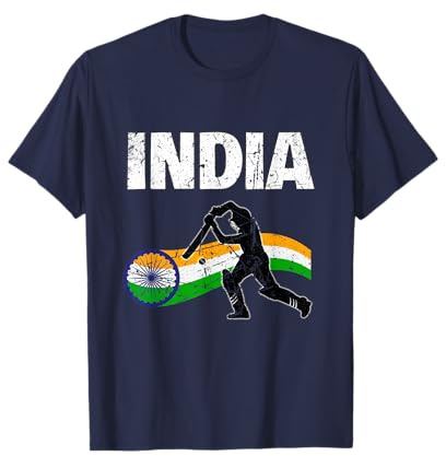 Indian Cricket Jersey for Youth Kids Men Women T-Shirt