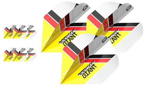 Target Gabriel Clemens No.2 Pro Ultra Dartflüge - 3er-Pack (9 Stück insgesamt)