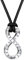 FaithHeart Viking Jewellery for Men, Norse Runes Mobius Infinity Charm Necklaces Wax Rope Chain, Cool Black Leather Necklace Cord for Husband Son