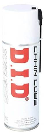 DID Grasso Spray Catena moto Lubrificante Bianco Did 300 M