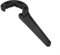 HpLive Clé de montage pour raccords rapides en polyéthylène, clé pour raccord rapide de tuyau en polyéthylène, écrou-contre-écrou de valve de tuyau en PVC, noir (32 mm)