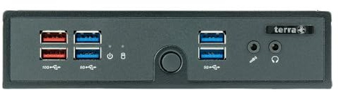 Wortmann TERRA PC-Mini 6000PV4 W11P (Lüfterlos)・(1000049)・