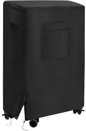 Telo Antiurto per Raffrescatore - Copertura Portatile, Protezione Climatizzatore | Rivestimento da Giardino Balcone Esterno Campeggio Patio Terrazza Abitazione Uso Temporaneo