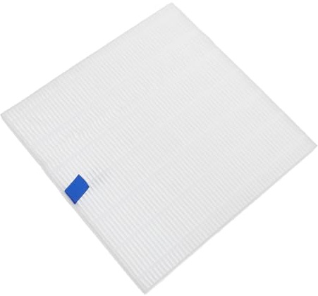 TOYZFRIENDY Filtro Collettore Polveri Materiale Composito Pp e Carta Ped , Design Semplice e Generoso per Unghie Adatto per Uso Professionale e Domestico