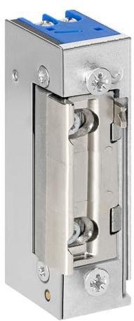 Miratic Cerradura Electrica Simétrica Para Puerta - Abrepuertas Electrico Con Ajuste Del Pestillo Baja Corriente 280 mA Para 12 V CC