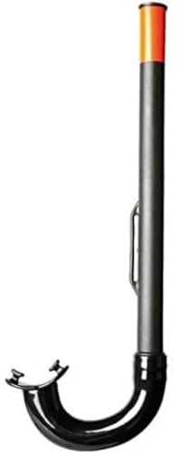 Salvimar Classic Schnorchel anatomisch Unisex Erwachsene, schwarz