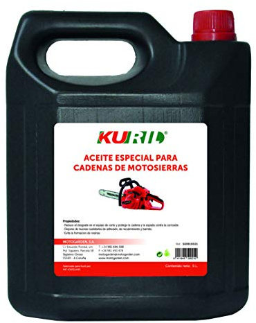 Kuril Aceite para Cadenas de Motosierras 5 L
