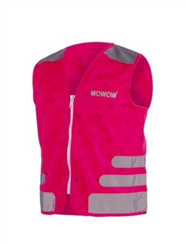 Wowow Uni Nutty Jacke Unisex Sicherheitsweste, pink, XS