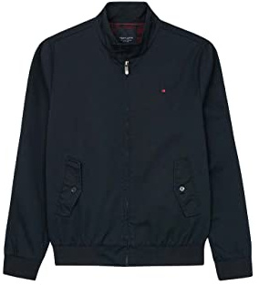 Teddy Smith Homme Sanson 2 Blouson, Bleu Dark Navy Un, L EU