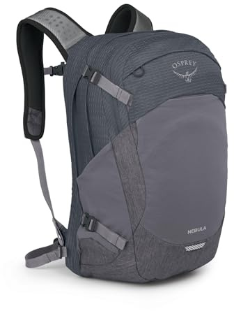 Osprey Nebula Unisex Backpack, 32L, Tungsten/Soundwave Grey Heather, O/S