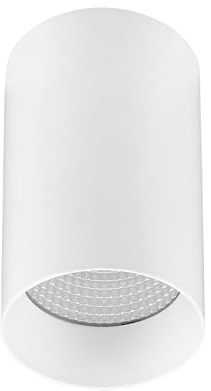Maxxima 3 in. LED Cylinder Downlight, Recessed Ceiling Spot Light, 1000 Lumens, 5 CCT Selectable 2700K/3000K/3500K/4000K/5000K, Dimmable, White, 90 CRI, IC Rated, Canless, J-Box Included
