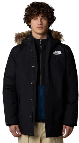 The North Face Zaneck Parka da uomo Tnf Black/Tnf Black S