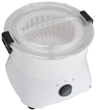 Éplucheur de pommes de terre électrique éplucheur de pommes de terre couteau en acier inoxydable professionnel pour la cuisine domestique 23 x 28 cm 85 W