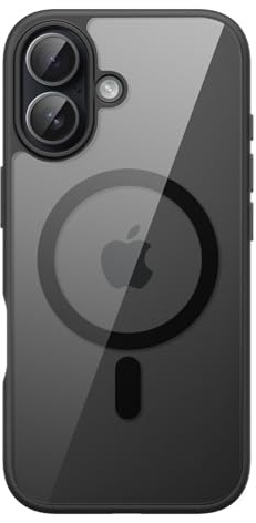 JETech Funda Magnética para iPhone 17, Negro