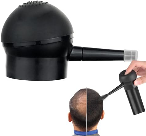 Scalp Fibre Applicator Pump - Hair Filling Spray Nozzle, Hair Concealer Pump | Hair Adjustment Applicator, Portable Hair Fibre Spray Tool, Easy Scalp Cover Pump for Men Women Styling