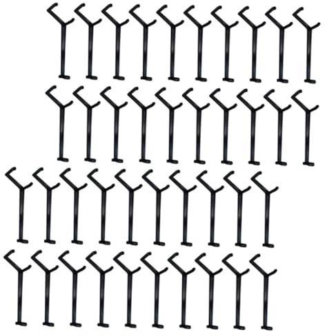 BAZEITFLOW Separadores de Ramas para Árboles Frutales 40 Piezas Clips Ajustables de Plástico para Doblar y Moldear Ramas de Melocotoneros Perales y Manzanos Herramienta Práctica para