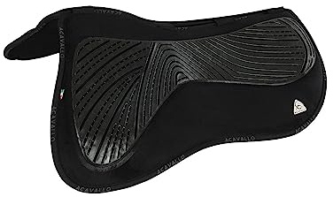 Sottosella in gel e memory foam con garrese e spina dorsale libera Cob