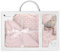 Interbaby PD001-02 Babydecke mit doudou Bear, rosa, 0.72 kg