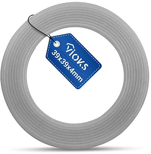 VIOKS Dichtring Ø 39/26 mm Ersatz für Thermomix Messer TM31 Dichtring - Messerdichtung für Thermomix Vorwerk TM21 & Vorwerk Thermomix Ersatzteile Küchenmaschine