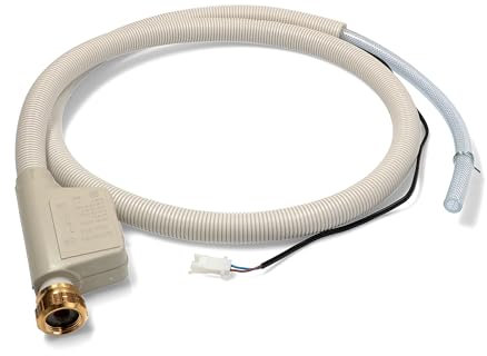 Aquastop Zulaufschlauch 2m Schlauch 3/4 Zoll kompatibel mit Miele 10499864 7638501 5268990 10499862 7638500 Wasseranschluss Geschirrspüler Spülmaschine - LUTH Premium Profi Parts