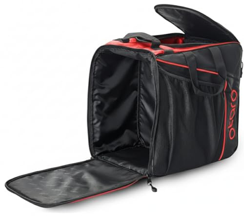 Otaro ® Premium Ski Boot Bag with Helmet Compartment - Innovative Design and High Quality Construction - Supports German Start-Ups - for Amateur and Professional Skiers - Ski Boot Bag, Ski Bag, Ski