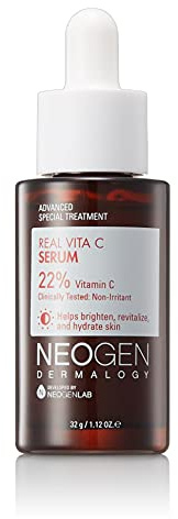 DERMALOGY REAL VITA C SERUM 32g. Premium Vitamin C Serum (K Beauty)