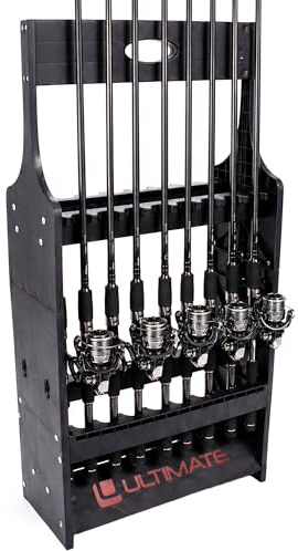 Ultimate Support De Rangement Pour Cannes Stacker Rod Rack - Rangement Canne A Pêche