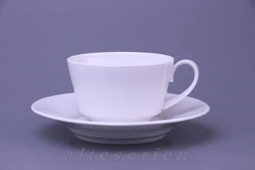 Generisch Teetasse mit Untere KPM Berlin Belvedere Uni weiß II. Wahl