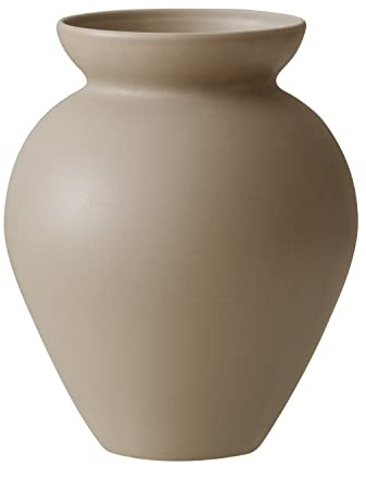 Retro Flower Vase, Crock Milk Can Shape, Flower Arrangement, Nordic Ornament Living Room Decoration (Coconut Café)