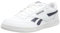 Reebok Unisex Court Advance Sneaker,Ftwwht Ftwwht Vecnav,43 EU