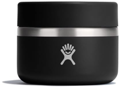 Hydro Flask Isolierter Lebensmittelbehälter, 340 ml, Schwarz