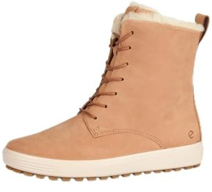 ECCO Damen Soft 7 TRED Boots, Cashmere, 36 EU
