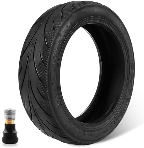 60/70-6,5 däck ninebot, max G30 däck E scooter däck, slanglösa däck med ventil, självreparerande däck slitstarka reservdäck, 10-tums vakuumdäck för Niu Kqi2/kqi2 per elektrisk rulle